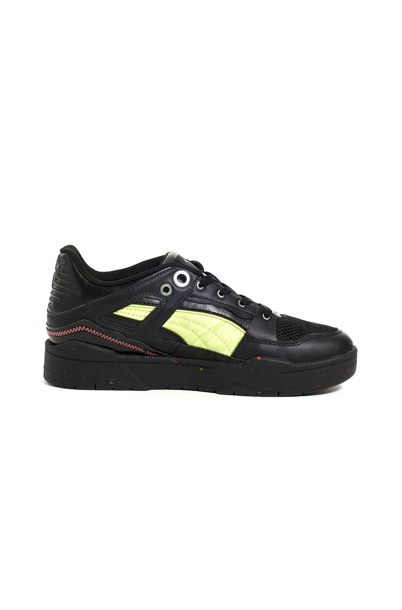 PUMA x The Ragged Priest Black & Violet Slipstream Trainer - Image 4